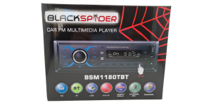 2-971 BLACKSPIDER BSM1180TBT CAR FM MULTIMEDIA PLAYER