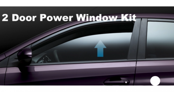 BlackSpider • Blackspider 2DWK Universal 2 Door Window Kit • from ...