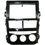 TOYOTA YARIS (RHD; LOW-END; UV BLACK) 2017