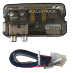 Blackspider TD22 High to Low Convertor with Switch On