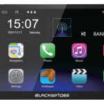 Blackspider BSNAV10 10.1″ Wireless Apple CarPlay Android Auto Radio