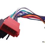 JVC/KENWOOD 2017 TO ISO HARNESS