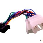 JVC/KENWOOD 2017 TO TOYOTA HARNESS