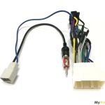 SUZUKI TO SONY WITH ANTENA PLUG