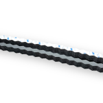 Blackspider Car Speaker Foam Strips 2PCS