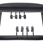 Mercedes Benz SL 9" Trimplate 2008+ with SWC Canbus and Harness