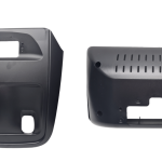 Mahindra KUV 100 Manual A/C 9" Trimplate 2016+ with SWC Harness