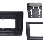 Toyota Auris 9" with 7" Trimplate 2006+ with SWC Harness