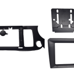 Kia Picanto Morning 9" with 7" Trimplate 2011 with SWC Harness