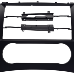 MERC BENZ C CLASS W203 9" WITH 7" TRIMPLATE WITH SWC CANBUS & HARNESS 2005-2009