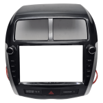 Mitsubishi ASX Sport 9" Trimplate 2013+ with SWC Harness