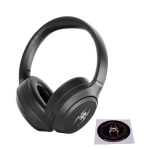 Blackspider BSH15 ANC Active Noise Cancelling Bluetooth Headphones