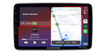 Blackspider BSM102DD 10.1″ Wireless Apple CarPlay and Android Auto 2Din Rotate Radio - Image 4