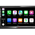 BlackSpider BSDD1310LB-W 2Din Bluetooth Wireless Apple CarPlay Android Auto Radio