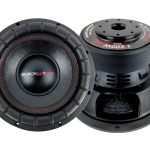 BlackSpider Black Widow BSW-BW12D4 12" 25000W DVC Subwoofer