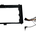 Toyota Corolla Quest 9inch Trimplate 2017 Up with SWC Harness