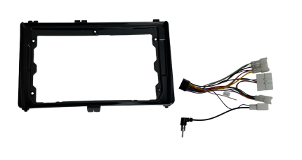 Toyota Corolla Quest 9inch Trimplate 2017 Up with SWC Harness