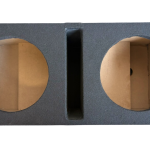 12" Double Slot Port Supawood Subwoofer Box