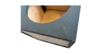 10" Double Slot Port Supawood Subwoofer Box - Image 3