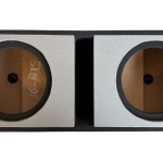 10" Double Slot Port Vinyl Supawood Subwoofer Box