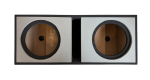10" Double Slot Port Vinyl Supawood Subwoofer Box