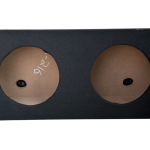 10" Double Port Supawood Subwoofer Box