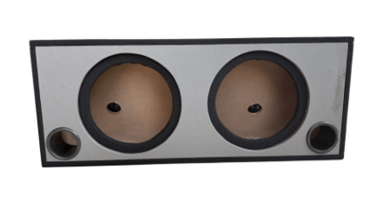 10" Double Port Vinyl Supawood Subwoofer Box
