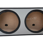 12" Double Port Vinyl Supawood Subwoofer Box
