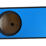 10" Single Slot Port Vinyl Supawood Subwoofer Box