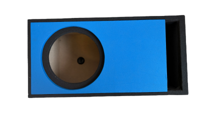 10" Single Slot Port Vinyl Supawood Subwoofer Box