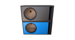 10" Single Slot Port Vinyl Supawood Subwoofer Box - Image 2