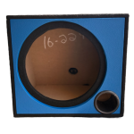 12" Single Port Vinyl Supawood Subwoofer Box
