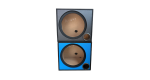 12" Single Port Vinyl Supawood Subwoofer Box - Image 4