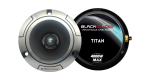 Blackspider Titan 4" 4000W Car Bullet Tweeter