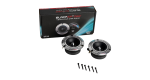 Blackspider Titan 4" 4000W Car Bullet Tweeter - Image 9