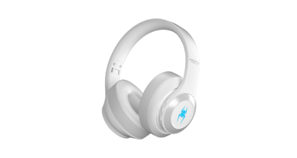 Blackspider BSH10 Bluetooth Headphones With RGB Lighting