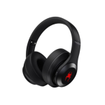 Blackspider BSH10B Black Bluetooth Headphones With RGB Lighting