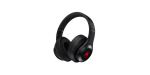Blackspider BSH10B Black Bluetooth Headphones With RGB Lighting