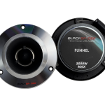 Blackspider Funnel 4" 3000W Car Bullet Tweeter