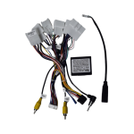 Toyota High-End Configuration SWC Canbus and Harness