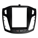 Ford Focus 2012-2015 9.7" Trimplate with SWC Canbus and Harness