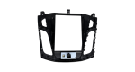 Ford Focus 2012-2015 9.7" Trimplate with SWC Canbus and Harness - Image 2