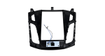 Ford Focus 2012-2015 9.7" Trimplate with SWC Canbus and Harness - Image 5
