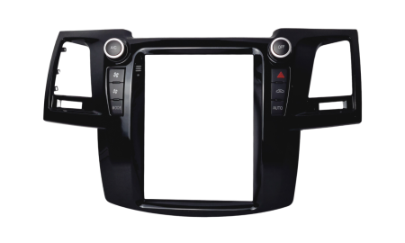 Toyota Fortuner/ Hilux 2005-2011 9.7″ Tesla-Style Trimplate with SWC Canbus and Harness