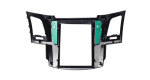 Toyota Fortuner/ Hilux 2005-2011 9.7″ Tesla-Style Trimplate with SWC Canbus and Harness - Image 2