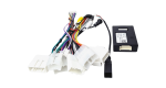 Toyota Fortuner/ Hilux 2005-2011 9.7″ Tesla-Style Trimplate with SWC Canbus and Harness - Image 3