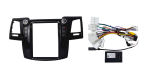 Toyota Fortuner/ Hilux 2005-2011 9.7″ Tesla-Style Trimplate with SWC Canbus and Harness - Image 5