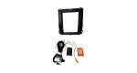 Toyota Prado 2003-2009 9.7" Trimplate with SWC Canbus and Harness - Image 4
