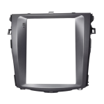 Toyota Corolla 2007-2014 9.7" Tesla-Style Trimplate with SWC Canbus and Harness