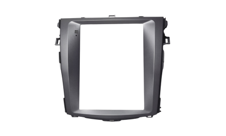 Toyota Corolla 2007-2014 9.7" Tesla-Style Trimplate with SWC Canbus and Harness